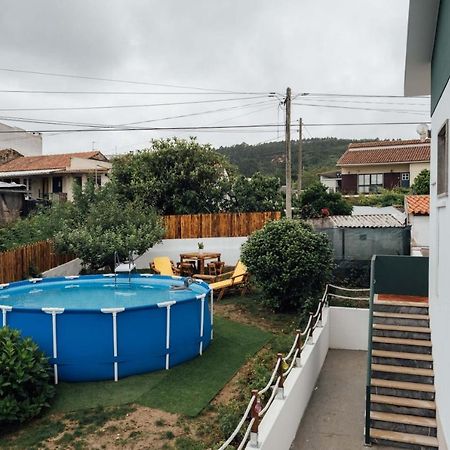 Casa Ti Carolina Villa Nazaré Dış mekan fotoğraf