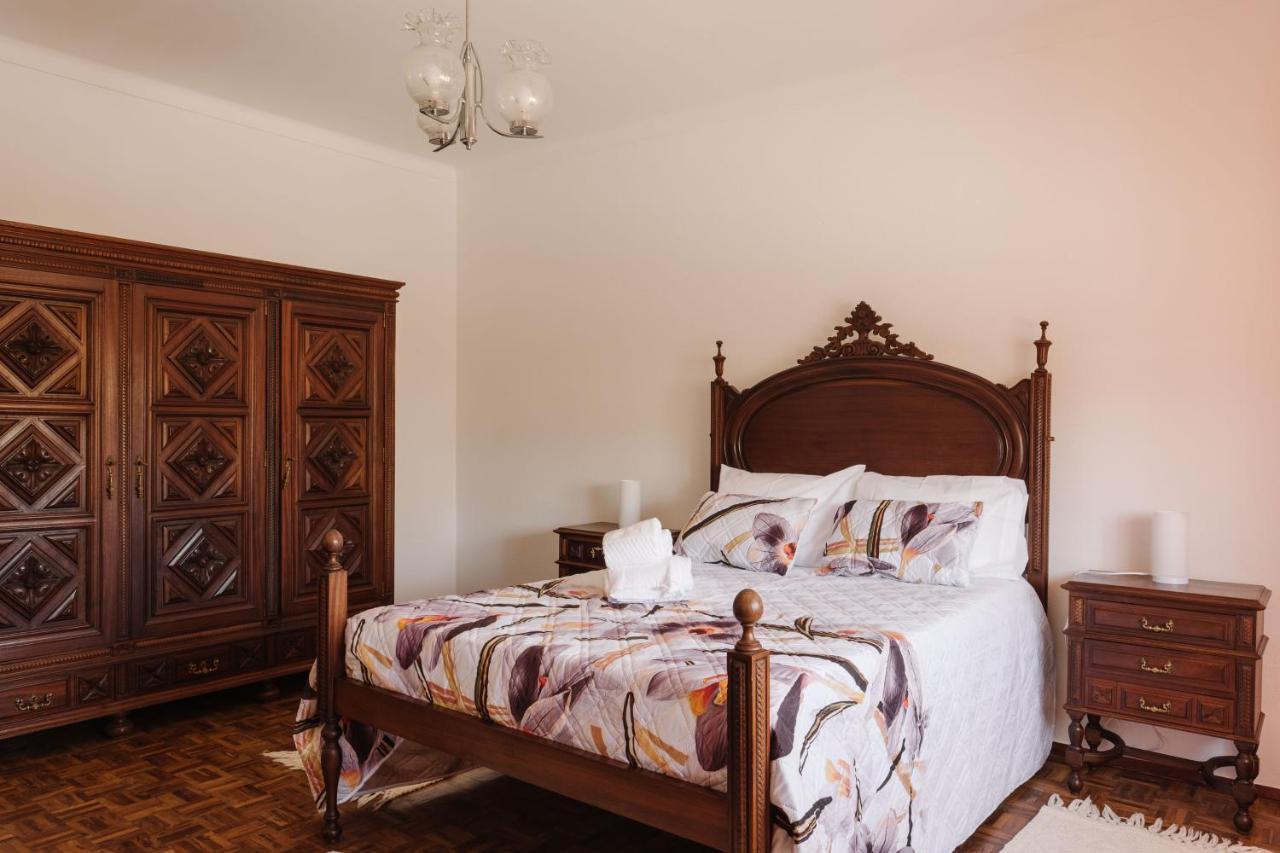 Casa Ti Carolina Villa Nazaré Dış mekan fotoğraf