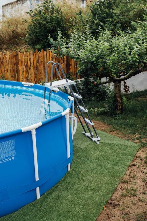 Casa Ti Carolina Villa Nazaré Dış mekan fotoğraf
