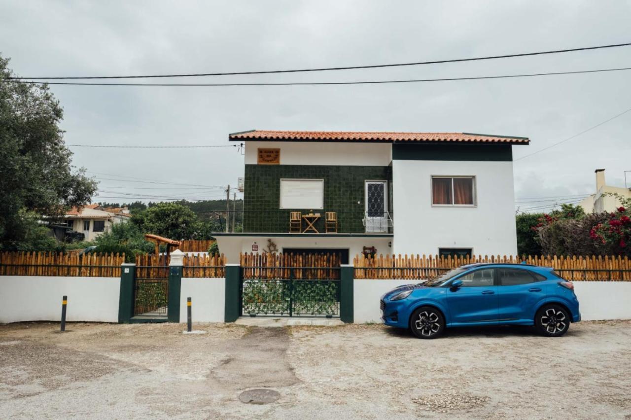 Casa Ti Carolina Villa Nazaré Dış mekan fotoğraf