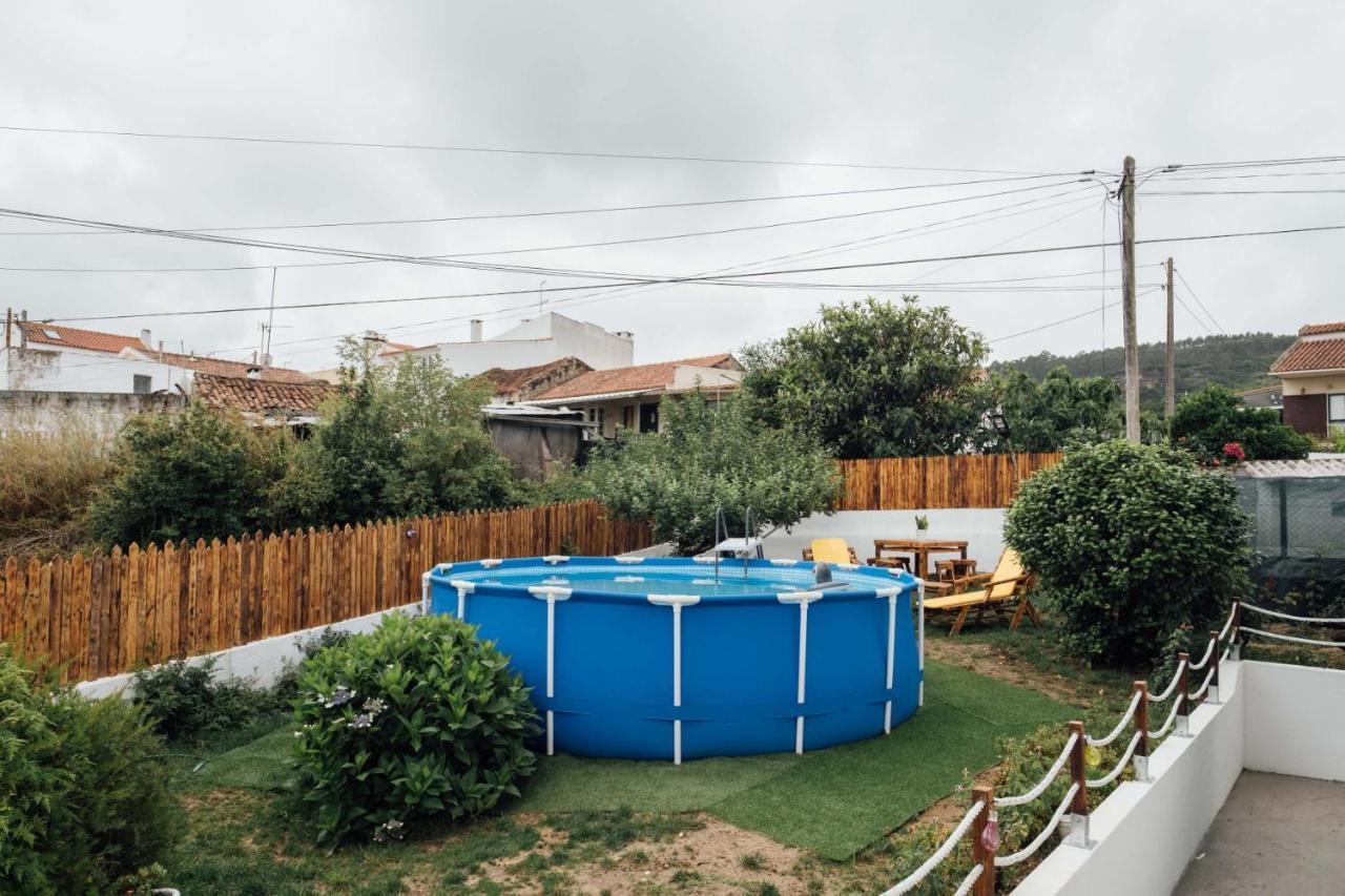Casa Ti Carolina Villa Nazaré Dış mekan fotoğraf