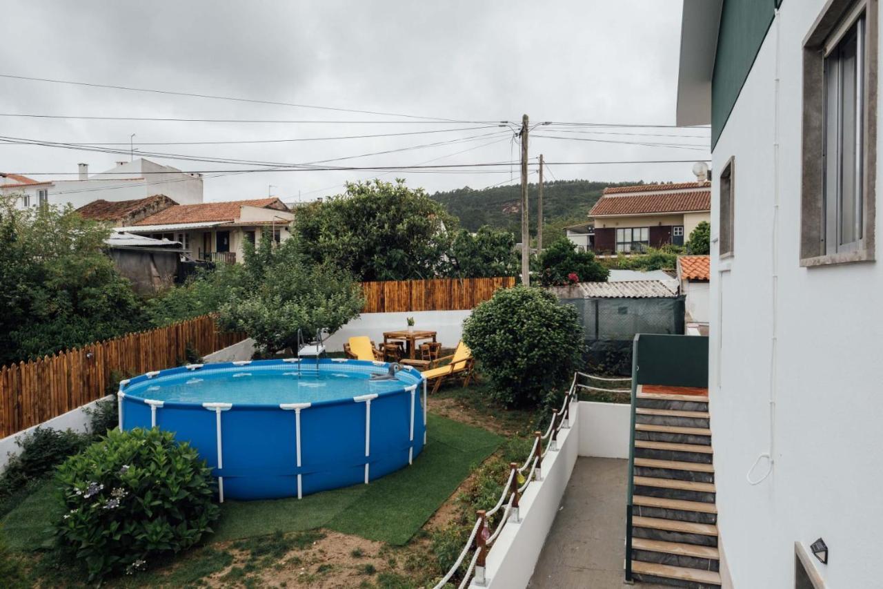 Casa Ti Carolina Villa Nazaré Dış mekan fotoğraf