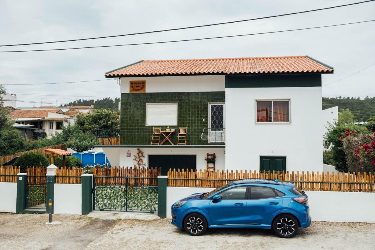 Casa Ti Carolina Villa Nazaré Dış mekan fotoğraf
