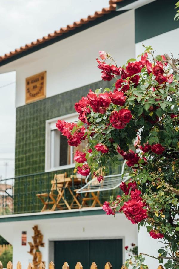 Casa Ti Carolina Villa Nazaré Dış mekan fotoğraf