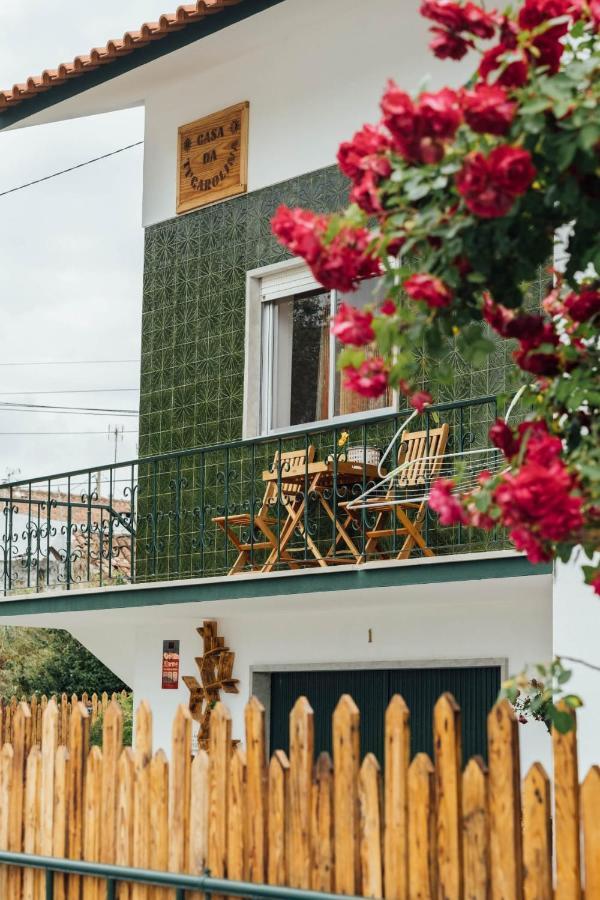Casa Ti Carolina Villa Nazaré Dış mekan fotoğraf