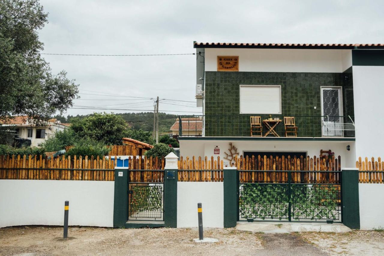 Casa Ti Carolina Villa Nazaré Dış mekan fotoğraf
