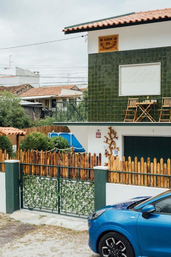 Casa Ti Carolina Villa Nazaré Dış mekan fotoğraf