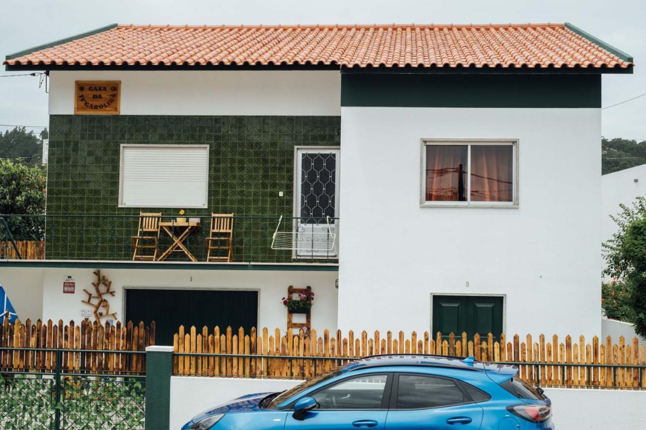 Casa Ti Carolina Villa Nazaré Dış mekan fotoğraf