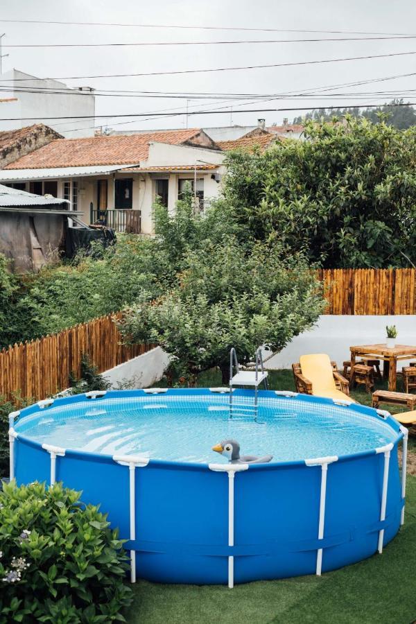 Casa Ti Carolina Villa Nazaré Dış mekan fotoğraf